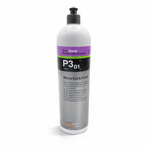 GRAPHONEX Elimina las Ondas Residuals (SWIRLS) Restaurar el brillo. Pulimento Micro Cut & Finish KochChemie P3.01 - Product Image 1