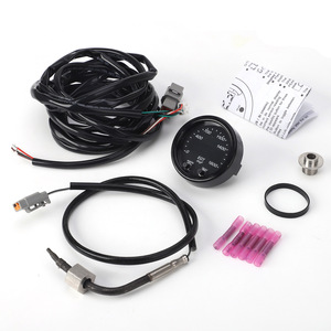 <b>Auto</b> <b>Meter</b> 52mm Exhaust Gas Temperature Gauge 0-1800F with Sensor for Retrofit Upgrade - Product Image 1