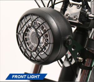 TXED Popular 26 pulgadas Fat Tire Motorizado Chopper Bike E Bike 500W Chopper Bicicleta eléctrica - Product Image 4