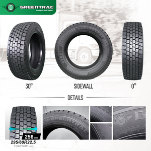 Pneus de camion GREENTRAC de fabrication thaïlandaise, taille 315/80R22.5, pour la Russie - Product Image 2