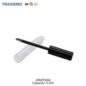 Flacon de mascara personnalisé de 5 ml, flacon d'eye-liner en silicone, tubes de mascara vides avec brosse, tubes en verre et en plastique pour mascara - Product Image 3