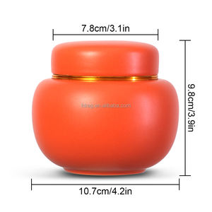 Logo personalizzato colorato fumo sigaro <span class=keywords><strong>tabacco</strong></span> stoccaggio ermetico opaca smaltato contenitore in ceramica barattolo per <span class=keywords><strong>tabacco</strong></span> - Product Image 6