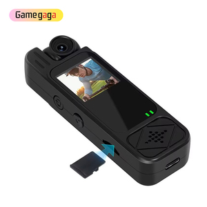 Caméra corporelle portable X C13 4K avec clip 180° °   Caméra vidéo miniature portable avec objectif rotatif, vision nocturne, écran de 1,5 pouce, pour l'extérieur - Product Image 5