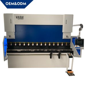 Presse plieuse hydraulique CNC 8 axes <span class=keywords><strong>DELEM</strong></span> <span class=keywords><strong>DA58T</strong></span> de l'usine Nantong Vasia - Product Image 1