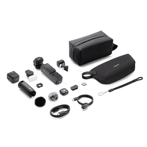 <span class=keywords><strong>DJI</strong></span> <span class=keywords><strong>Osmo</strong></span> Pocket 4 Creator Combo กล้องวิดีโอ Vlog พร้อมกิมบอลกันสั่น 3 แกนแบบพกพา ความละเอียด 4K CMOS พร้อมระบบกันสั่นภาพ และ Pocket 3 - Product Image 2