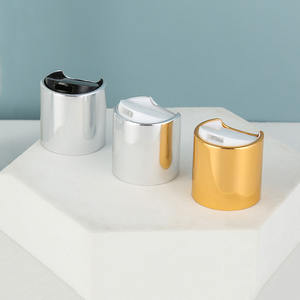 ฝา<span class=keywords><strong>ปิด</strong></span>ด้านบนแผ่นเงินสีทองฝาแบนขวดครีมแอมเบอร์สีขาวดำใสขนาด300มล. - Product Image 3