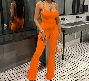 Mono adelgazante con tirantes ajustados sexy para mujer, novedad personalizada - Product Image 2