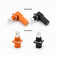 Connecteur de stockage d'énergie haute tension CC 1500V CHENF 300A avec contacts en laiton et boîtier en nylon pour armoire de batterie solaire