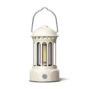 Camping <b>Lantern</b> Night Light USB Rechargeable Warm White Plastic Table Lamp Outdoor Indoor Decorative Lighting - Product Image 5
