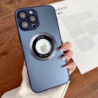 Housse de protection pour appareil photo avec sensation de peau coque de téléphone en TPU mat pour iphone 15 15plus 15pro 15promax