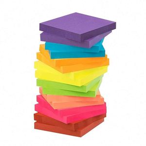 3*3inch Self Adhesive Memo <b>Pad</b> Sticky Notes Bookmark Point It Marker Memo Sticker <b>Paper</b> Office School Supplies - Product Image 5