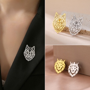 Personalized Jewelry Set Multiple Color <b>Pin</b> Best Match with Clothes New Style Animal Suit Brooch - Product Image 1