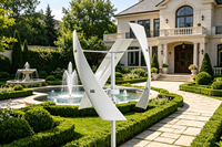 Système éolien horizontal 5 kW connecté au réseau, énergie propre alternative, panneau solaire et onduleur DEYE personnalisables