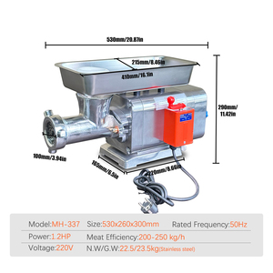 Molinillos de <span class=keywords><strong>carne</strong></span> de acero inoxidable para uso doméstico, molinillos de <span class=keywords><strong>carne</strong></span> de acero inoxidable para uso doméstico, el más vendido, cocina de acero inoxidable - Product Image 2