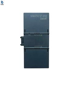 คอนโทรลเลอร์ PLC เซ็นเซอร์รีเลย์เอาต์พุตโมดูลขยาย ยี่ห้อใหม่เอี่ยม 200SMART EM DR08 - Product Image 1
