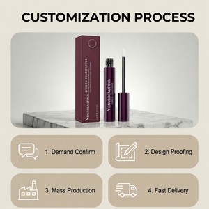 Sérum de croissance des cils et des <span class=keywords><strong>sourcils</strong></span> 100% naturel, biologique, sans cruauté, végétalien, avec logo personnalisé, traitements liquides pour cils et <span class=keywords><strong>sourcils</strong></span> - Product Image 5