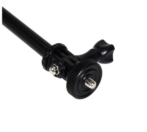 Heiße wasserdichte Selfie Stick Teleskop ausziehbare Ein beins tativ Stativ stange Handkamera Stativ halterung für GoPro <span class=keywords><strong>Hero7</strong></span> 6 5 4 3 - Product Image 5