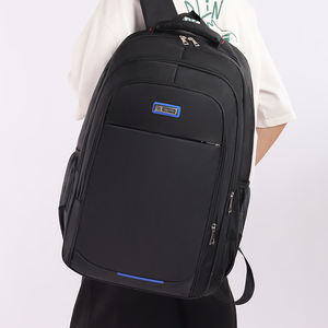 Sacs d'école de mode avec logo personnalisé bon marché sac à dos de voyage noir sac à dos multifonction de grande capacité pour ordinateur portable pour adolescents - Product Image 5