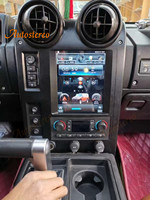 Autoradio Android 13 pour Hummer H2 2004-2007 Navigation GPS Android Ecran tactile Stéréo Lecteur multimédia Carplay sans fil
