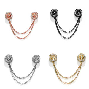 Hijab Hebilla magnética para dama musulmana Hijab Bufanda Artefacto de acortamiento con hebilla de cadena magnética al por mayor Hijab Pins - Product Image 4