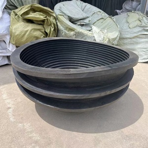 Concentrador de ouro do kacha, concentrador da tigela da máquina do ouro da borracha na venda - Product Image 4