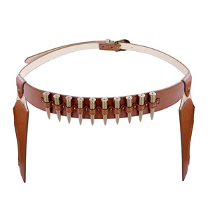 Kyk Carnaval Halloween Kostuum Cosplay Cowboy Pistool <span class=keywords><strong>Revolver</strong></span> Holster Bullet Riem Voor Kinderen