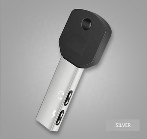2 en 1 de <span class=keywords><strong>ayuno</strong></span> de carga de Adaptador de Audio adaptador de auriculares para auriculares - Product Image 6
