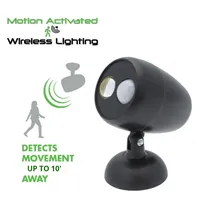 Lampe de nuit à piles sèches 180 degrés COB LED PIR activée par le mouvement Spot Sensor Cabinet Lamp Night Light