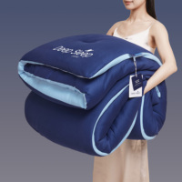 Couette Deep Sleep Planet Winter Simple en coton tricoté écologique à température contrôlée avec noyau Pro Quilt