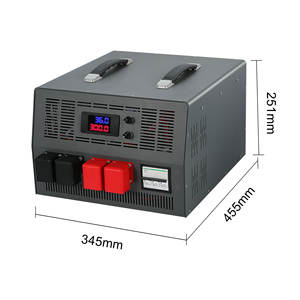 Ayarlanabilir Dc dijital ekran Mwish Smt-12000 12000W 24V 36V 48V 60V 72V 425A güç sistemleri Maxpower regülasyonu güç kaynağı - Product Image 3