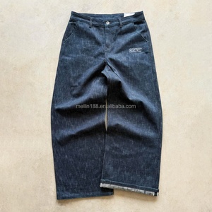 Conjunto de Ropa Casual de Moda Urbana para Hombre, Chaqueta y Pantalones de Mezclilla con Botones, Estilo Jeans, Personalizado de Fábrica - Product Image 3