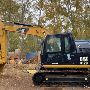 รถขุดตีนตะขาบขนาดกลาง CAT312D มือสอง สำหรับงานก่อสร้างและเหมืองแร่ เครื่องยนต์ 72 กิโลวัตต์ ปั๊มไฮดรอลิกและเกียร์บ็อกซ์ ควบคุมด้วย PLC - Product Image 6