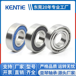 Roulements à billes à gorge profonde en acier inoxydable S6002ZZ fournis par le fabricant, 15*32*9mm, étanches, roulements pour équipements de blanchiment - Product Image 6