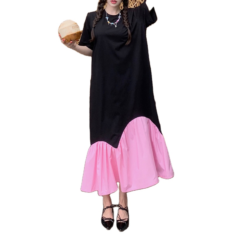 Wholesale Plus Size T Shirt Maxi Dress Cotton Mix Linen | Alibaba.com