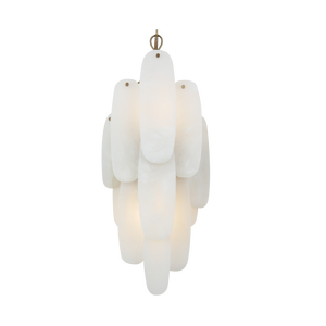 Lámparas de Pared de Alabastro de Lujo, Estilo Nórdico Moderno, de Cobre, para Decoración, Dormitorio, Sala de Estar, Escaleras, Pasillo - Product Image 2