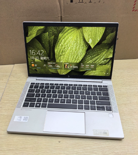 Used HP EliteBook 835 G7 Business Laptop AMD Ryzen 7 PRO 4750U 16GB Memory 512GB SSD 14.1-Inch Windows 10 Intel
