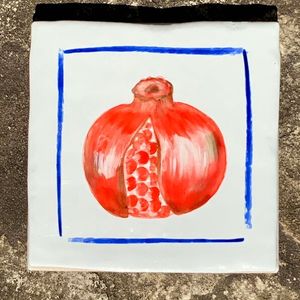 Azulejos de Cerámica Modernos Pintados a Mano, Azulejos Interiores, Murales Personalizados para Cocina con Frutas y Verduras, Accesorios Decorativos - Product Image 6