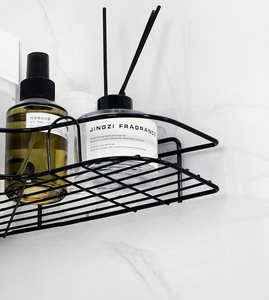 High Quality Household Bathroom Corner <b>Wall</b> <b>Mount</b> Basket <b>Shelves</b> Storage Organizer for <b>Wall</b> <b>Shelves</b> - Product Image 6