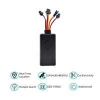 Localizador GPS de Protección Activa WJ-10P con Micrófono SOS, Cortador de Combustible, Alarma de Manipulación, BeiDou+LBS Tri-Modo, Resistente al Agua, para Tablero