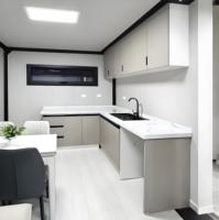 Maison extensible préfabriquée de grande taille en conteneur de 20 pieds et 40 pieds, 2, 3 ou 4 chambres, maison pliable préfabriquée pour l'extérieur, construction immobilière