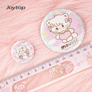 Joytop 500861 gros bricolage artisanat Goo carte autocollants badge ensemble fille dessin animé kawaii mignon autocollant stationnaire - Product Image 6