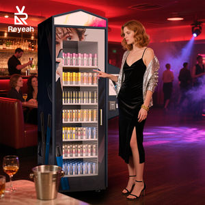 Máquina Expendedora Inteligente Visual Combinada de Buena Calidad <span class=keywords><strong>para</strong></span> <span class=keywords><strong>Negocios</strong></span>, Máquina Expendedora Inteligente con IA - Product Image 2