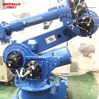 Brazo robótico de soldadura automática de seis ejes YASKAWA AR1440 de alta calidad se puede utilizar para soldar o tallar moldes de espuma