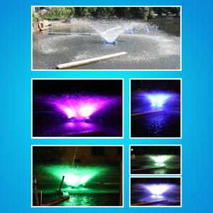 Fontaine à roue à palettes en vrac pour l'aérateur essentiel de l'agriculture d'étang à poissons - Product Image 4