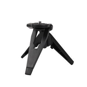 Mini trépied pieuvre en éponge pour téléphone portable, diffusion en direct et caméra, avec plaque de fixation, en alliage durable, pour bureau - Product Image 4