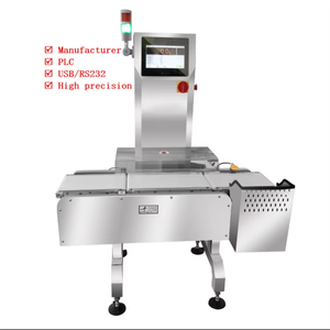 เครื่องตรวจสอบน้ำหนักแบบสายพานลำเลียงอัตโนมัติความเร็วสูง Torzn CW-150 พร้อมระบบ PLC และระบบคัดแยกสแตนเลส 304 สำหรับอุตสาหกรรมอาหารและขนม - Product Image 3