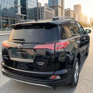 ใช้สำหรับ RAV-4 ปี 2021 ไฟฟ้า เทอร์โบ ออโตเมติก ขับเคลื่อนล้อหน้า เบาะหนัง สีเข้ม ล้อแม็ก R16 รถกระบะ พวงมาลัยซ้าย - Product Image 3