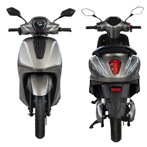 Motocicleta Rápida CKD SKD de 12 Pulgadas, Scooter de 2 Ruedas, 1100/1300W, Velocidad de 65 km/h, Ciclomotor para Ciudad - Product Image 3
