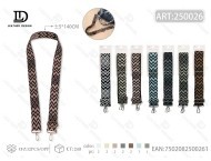 Correa de Bolso Tejida con Hebilla Plateada para Bolsos M1720303 - Product Image 1