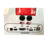 G-006 Boîtier de jeu d'arcade classique 3D à double écran, à monnayeur, 2 joueurs, Mini Barton Street, personnalisable, modèle 26800-en-1